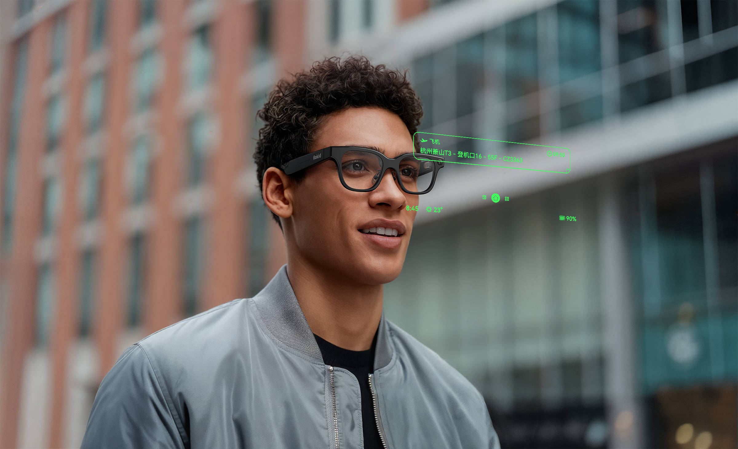 Rokid樂奇攜手BOLON眼鏡，AI眼鏡迎來“iPhone時刻”