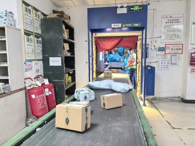 澤普縣：快遞進村全覆蓋 物流末梢暢通鄉村振興路