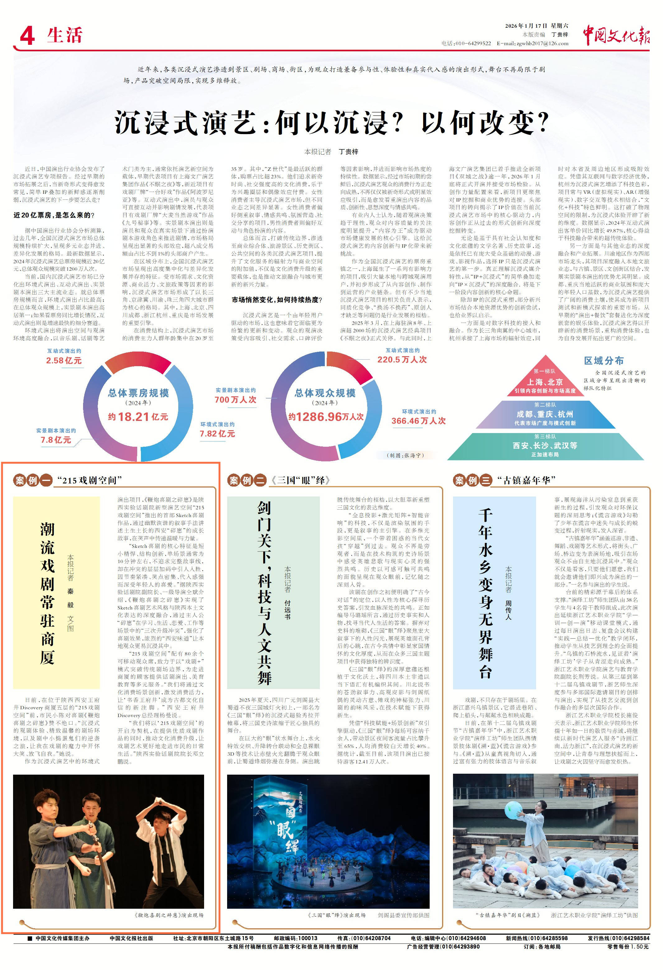 陝西實驗話劇院“215戲劇空間”：潮流戲劇常駐商廈