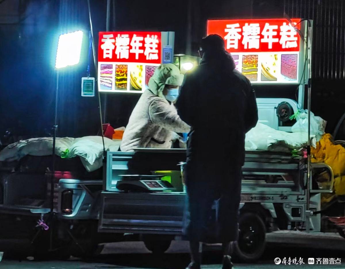 寒風凜冽，難擋美食誘惑