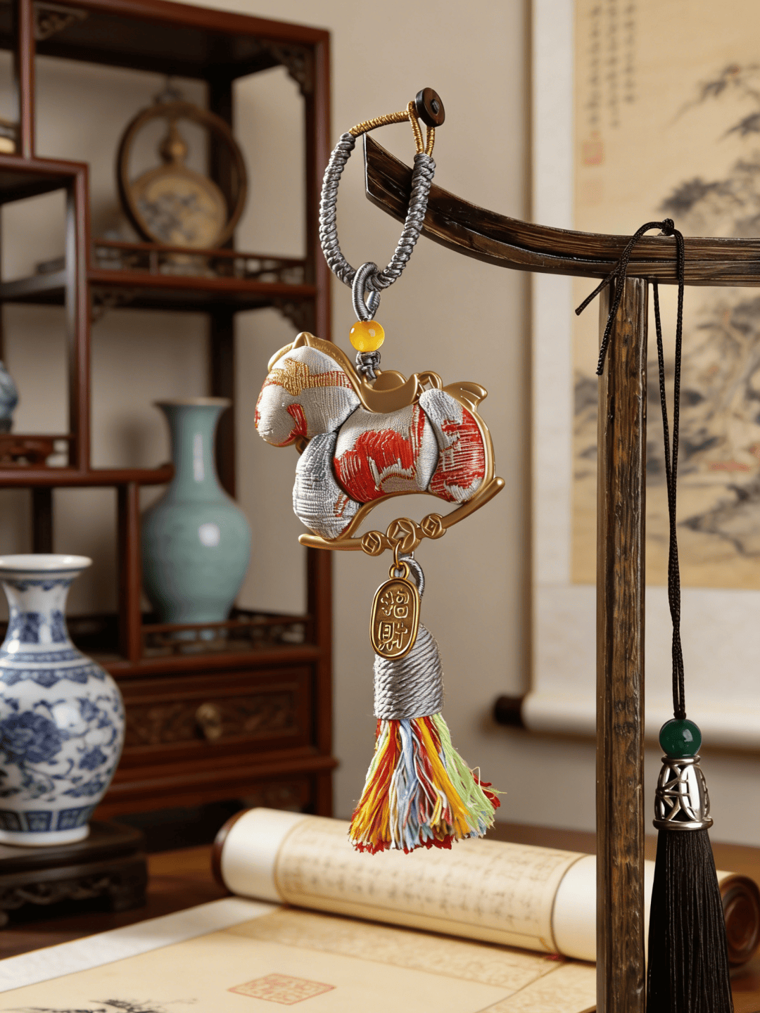 九華山祈福+千年宋錦刺繡，美爆了！