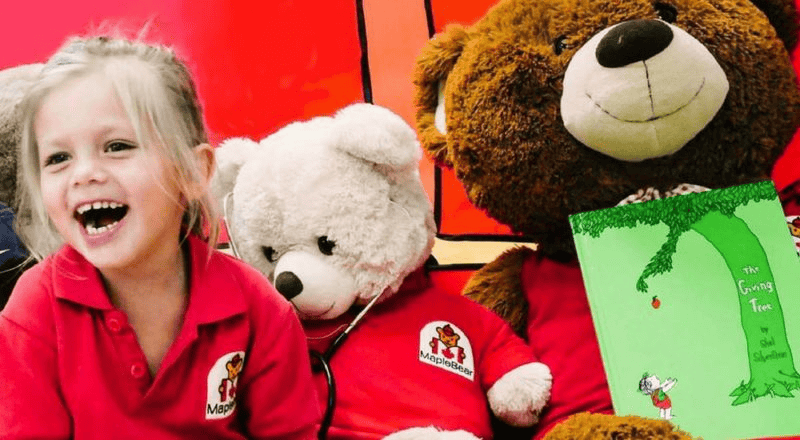 新加坡幼兒園 | 來Maple Bear，體驗沉浸式雙語教育~