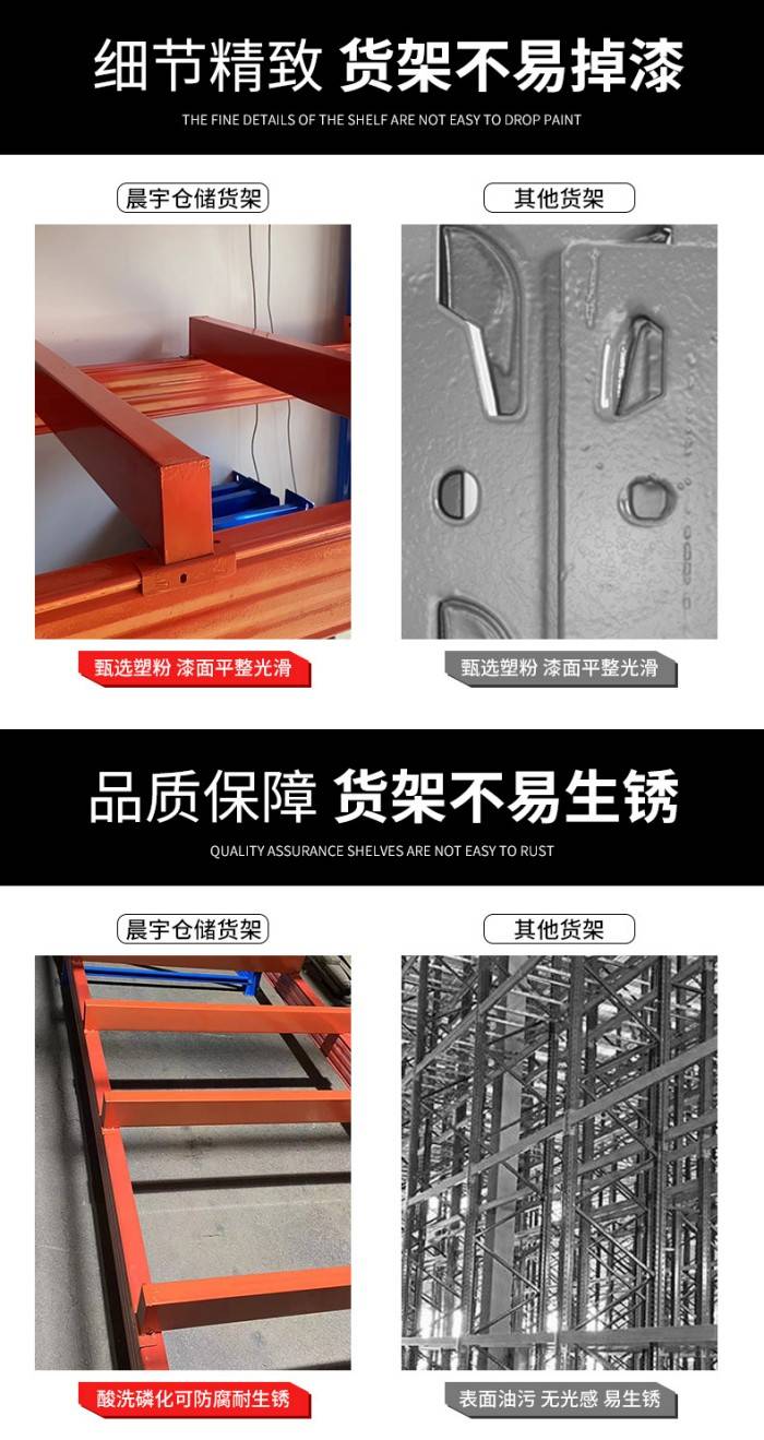 2026年有實力的超市貨架,貨架配件,重型貨架廠家口碑推薦