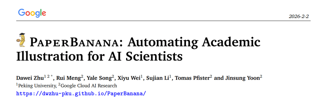 谷歌北大聯手學術版Banana爆火，論文圖表100%精確生成