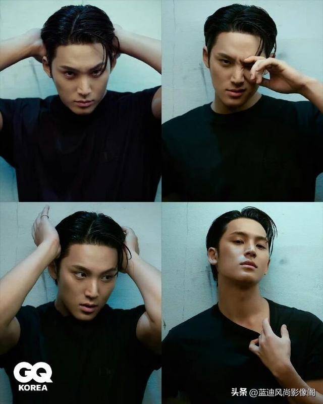 原創金珉奎 GQ KOREA 電子刊：曠野光影裡，藏著不被定義的型格鋒芒