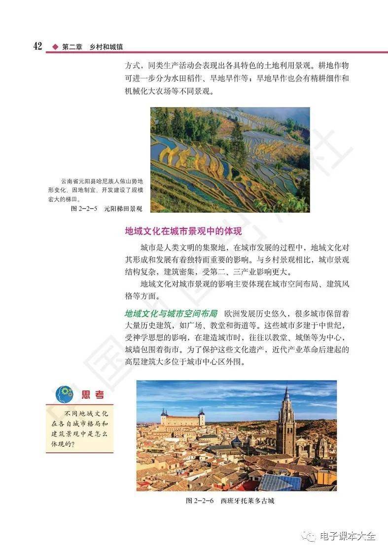 2026中圖版高中地理必修二電子課本(新教材高畫質PDF版)