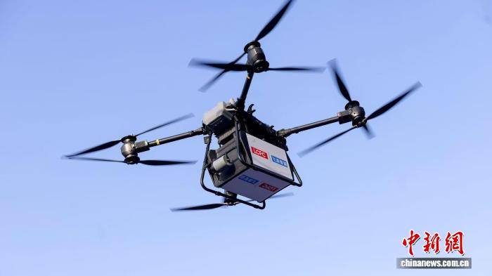 合肥經開綜保區倉儲物流全無人場景首發