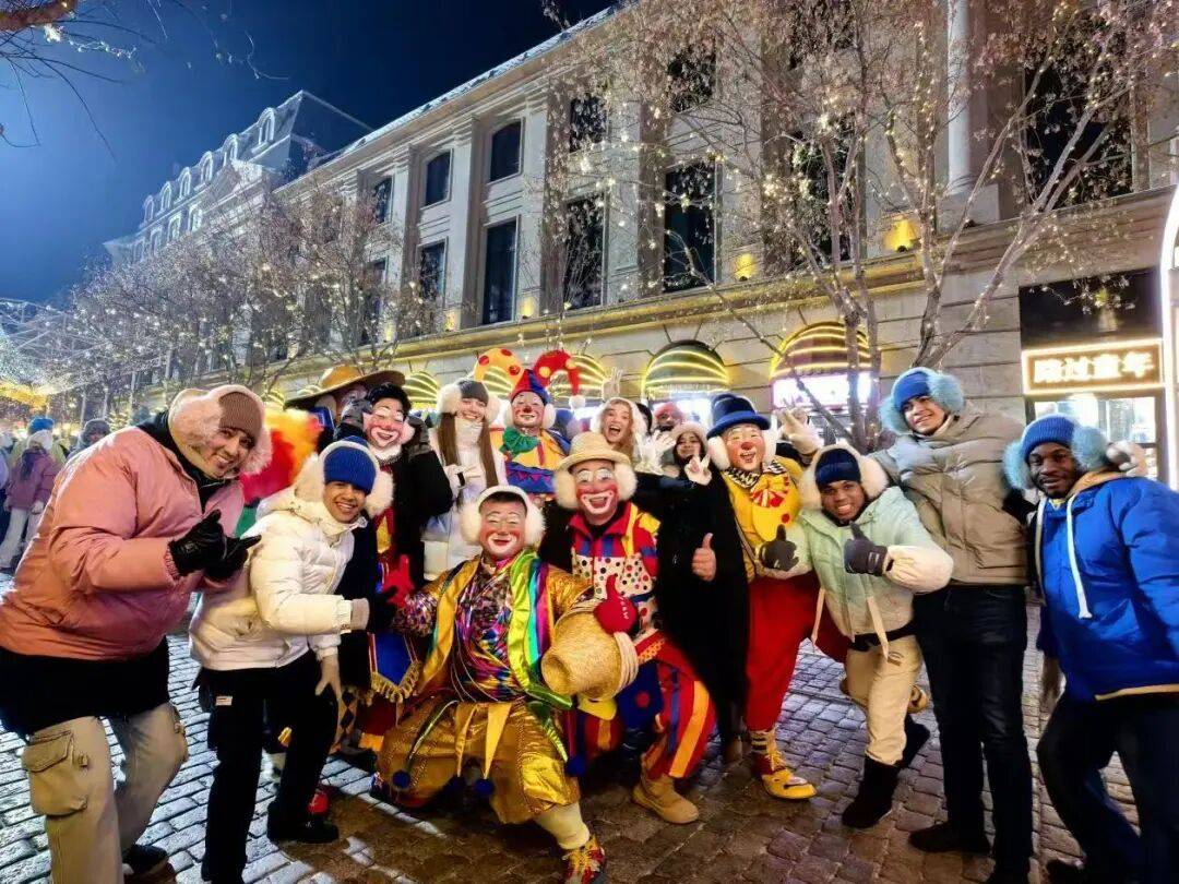 【冰雪暖世界—央視春晚哈爾濱分會場】哈理工留學生首登央視春晚