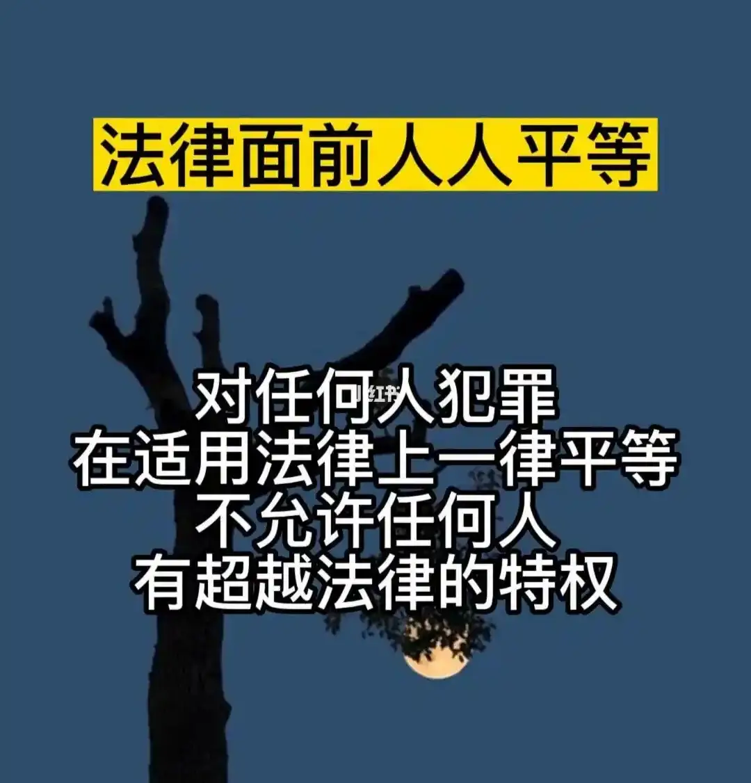 法律就是法律，道德就是道德，不要把二者攪和在一起