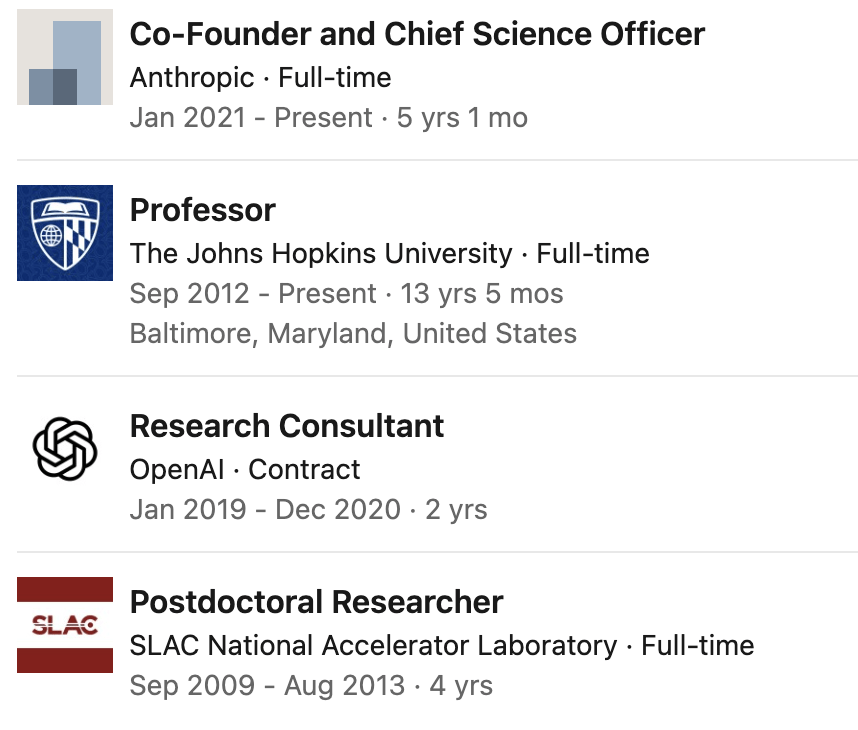 物理學家，危！Anthropic聯創：AI覺醒，2-3年寫出菲爾茲級論文