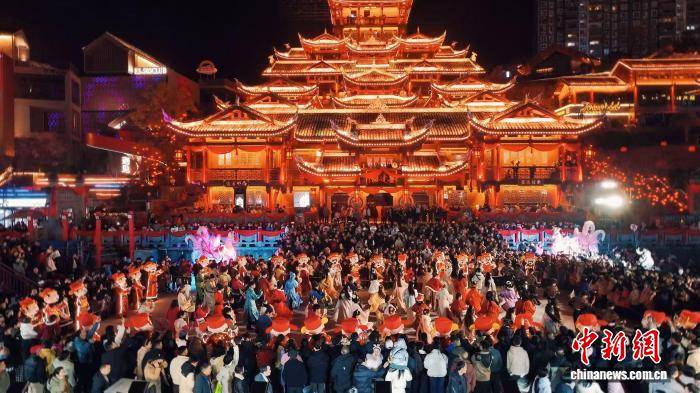 春節假期湖北A級旅遊景區攬客逾2280萬人次