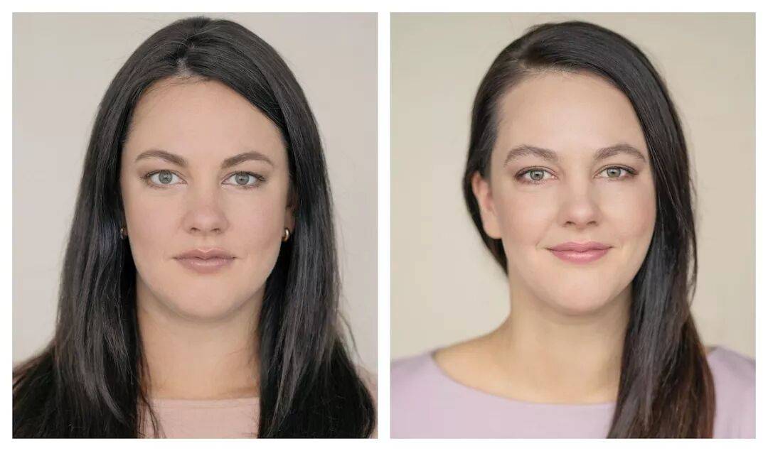 她用鏡頭記錄了33名女性成為母親前後的樣子，你能看出什麼變化嗎？