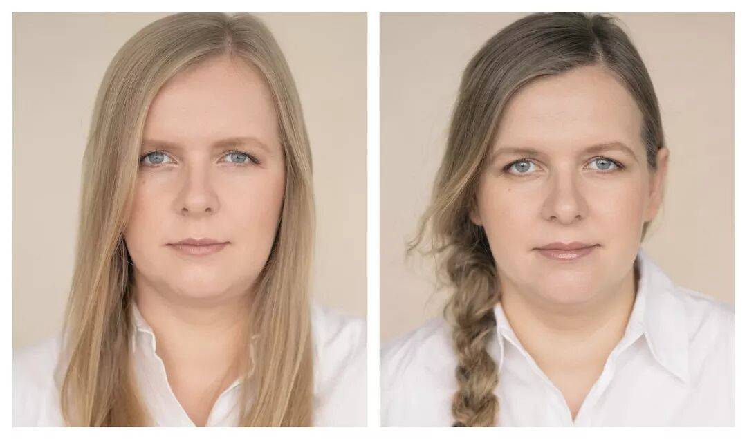 她用鏡頭記錄了33名女性成為母親前後的樣子，你能看出什麼變化嗎？