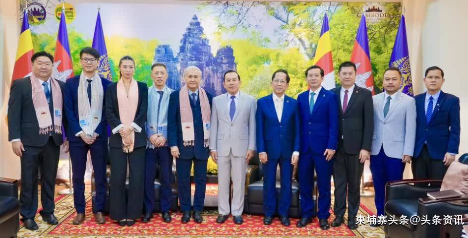 馬來西亞知名企業攜手合作 推動大型國際旅遊盛事落地柬埔寨