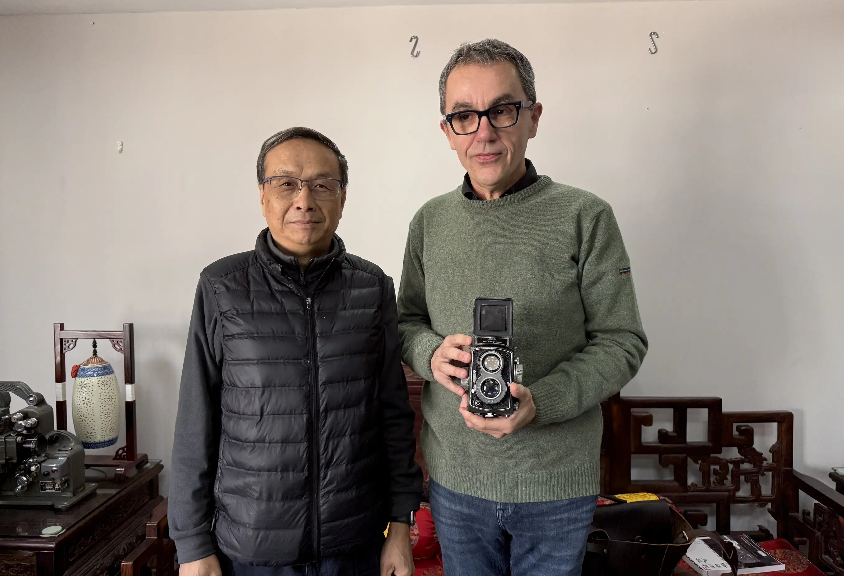 原創法國收藏家探訪中國相機文化探訪之旅（2）