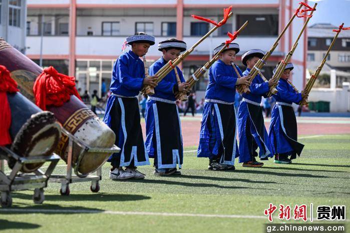 貴州貴定：社團活動“添彩”鄉村小學校園生活