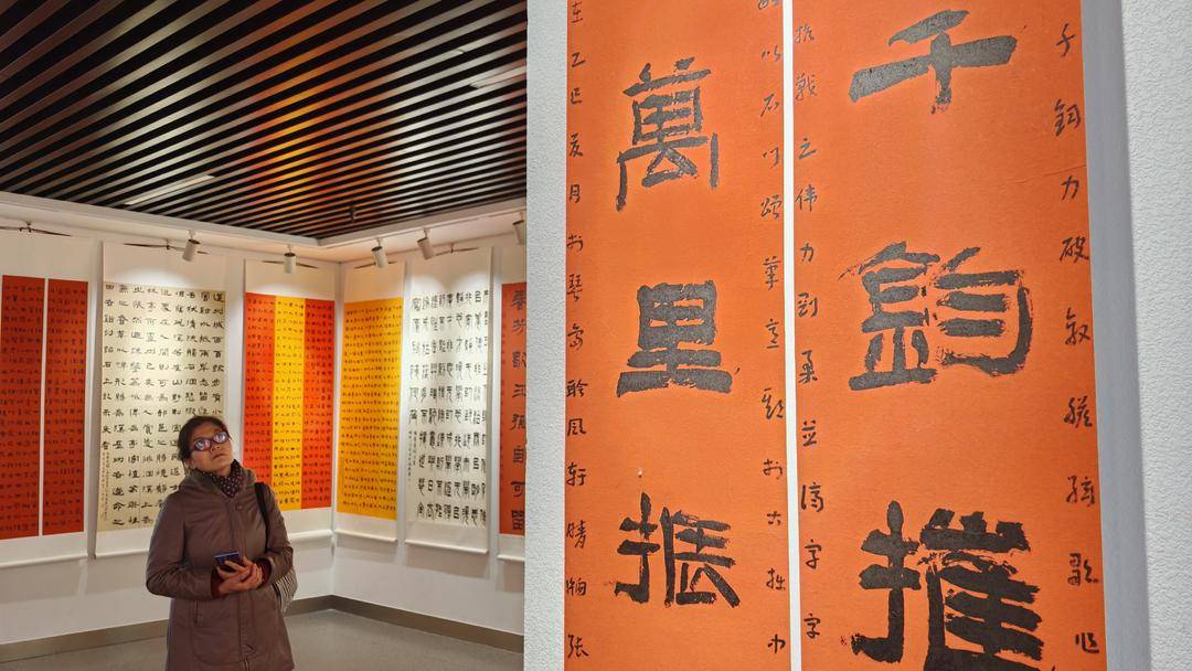 硯田十稔|52位全國書法名家與東營本土愛好者聯袂開展