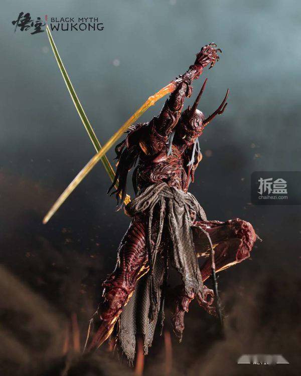 INART 黑神話：悟空 夜叉王 1/12收藏級可動人偶