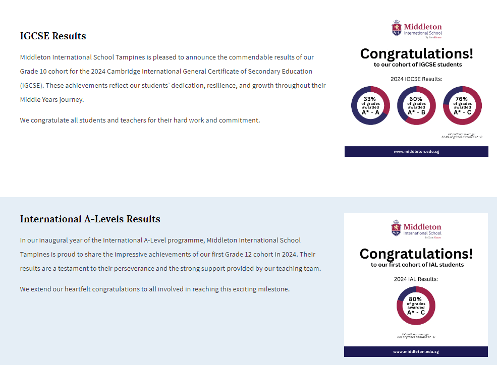 新加坡留學 | 跟小文走進新加坡米德爾頓國際學校