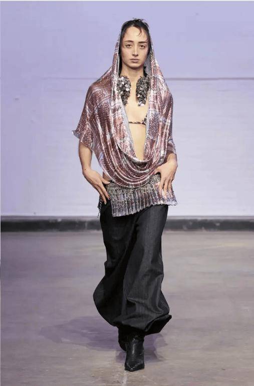 服裝畢業設計釋出 | 2026中央聖馬丁藝術與設計學院-研究生服裝畢業秀！