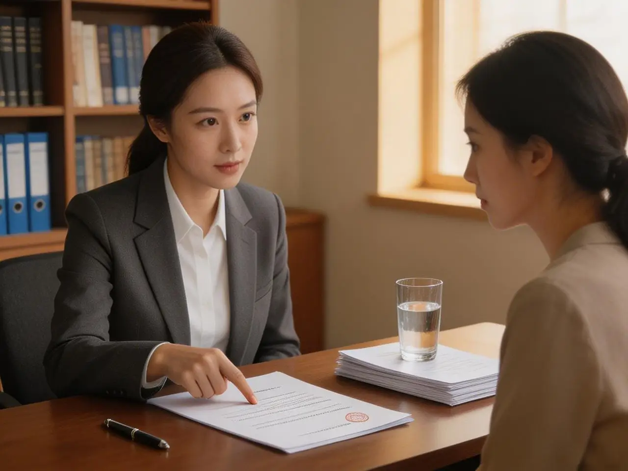 2000萬房產，因為她沒做這件事，只分到500萬