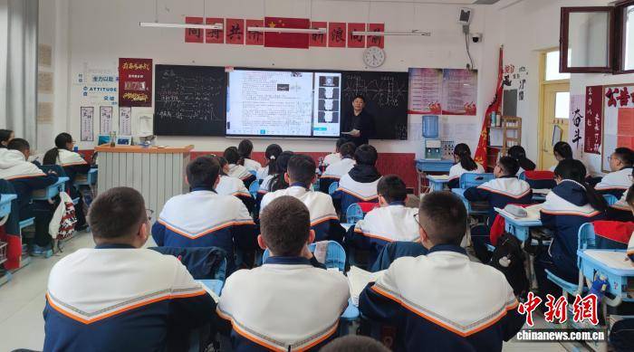 江蘇泰州市傾情援建昭蘇縣泰州高階中學 續寫教育援疆新傳奇