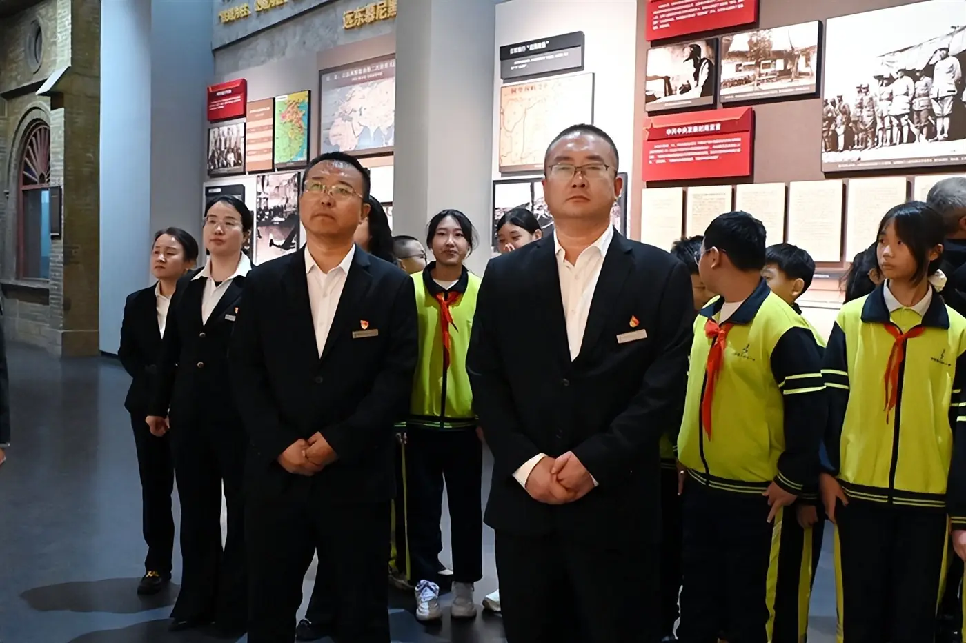 盂縣第三實驗小學舉辦愛國主義教育實踐活動