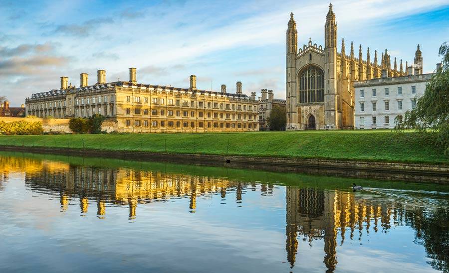 歐洲行（112）漫步劍橋：一座大學城的千年學術星空