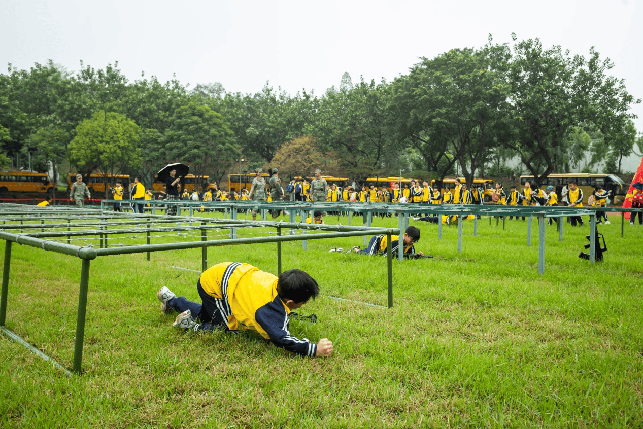 全市開展，超萬名學生參加！佛山“春假”國防教育活動啟動