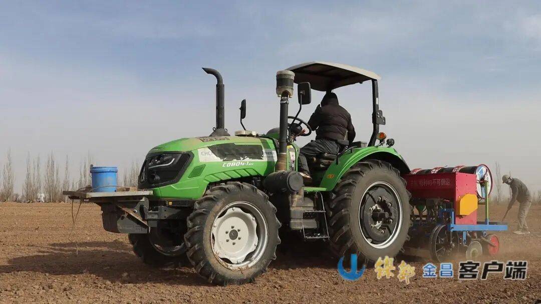 描繪“科技春耕”圖——金昌市春小麥種植見聞