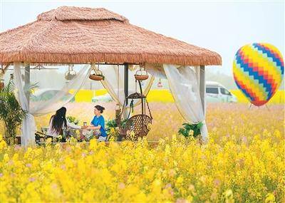 旅遊市場春意盎然