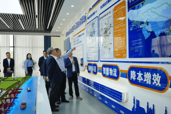 落子岳陽，中國物流的“世界棋局”