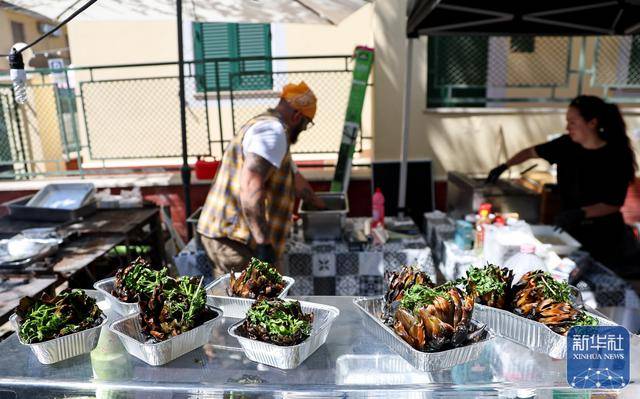 義大利海濱小鎮舉辦洋薊美食節