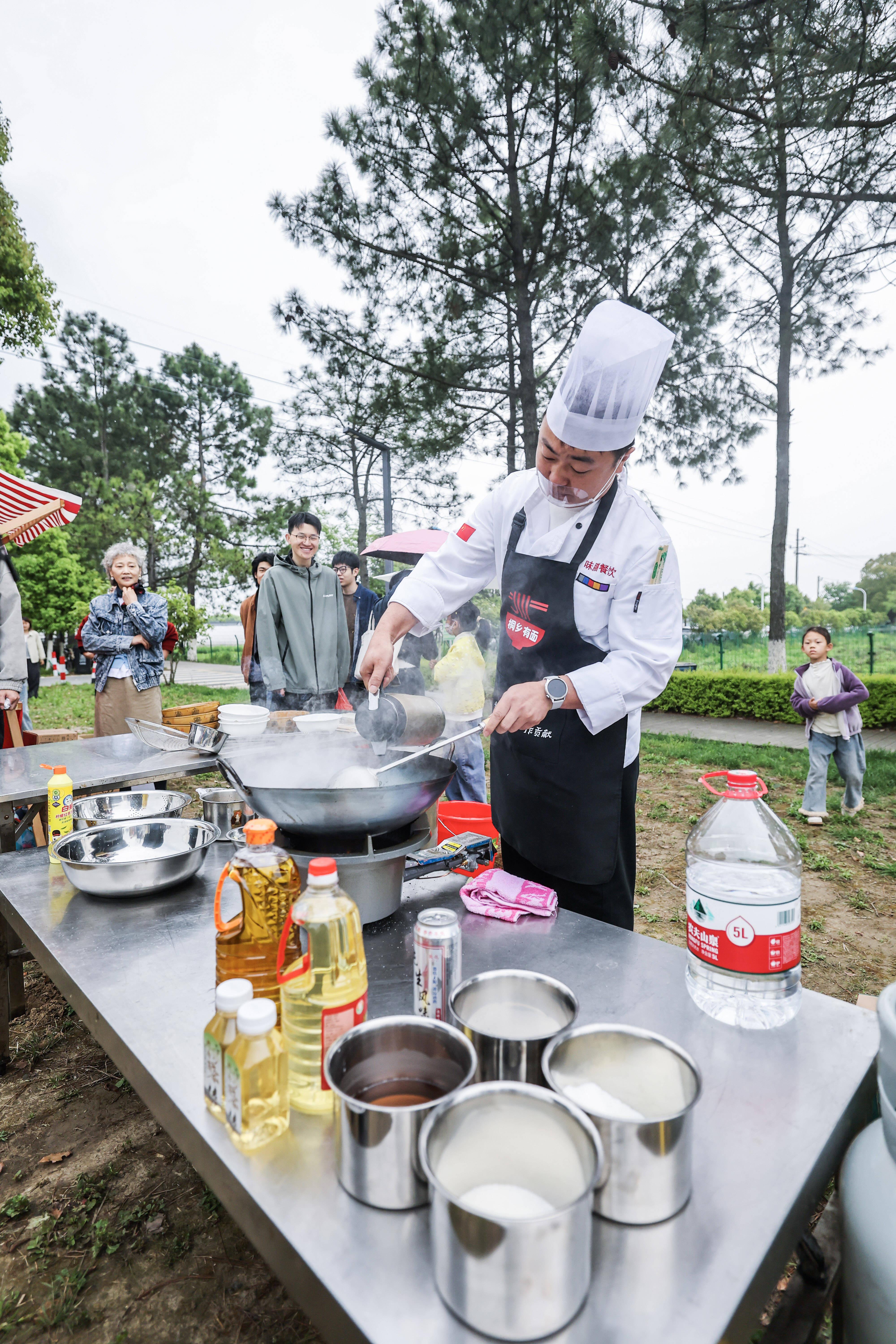 浙江桐鄉：春日鄉村美食擂臺賽