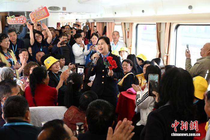 2026年山西首趟旅遊專列開行