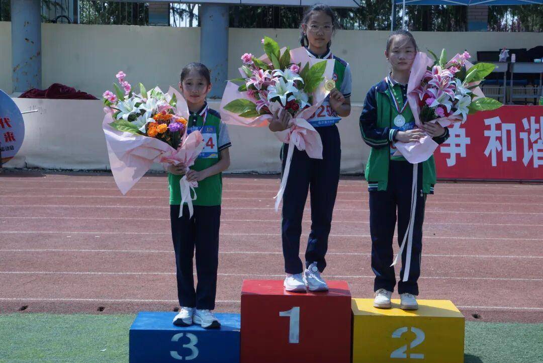 原創臨沂第六中學太原路校區小學部舉行2026年春季運動會