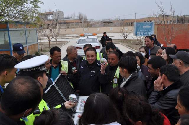 禁毒宣傳進駕校 築牢“起步”安全線